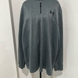 Under Armour Charcoal Quarter-Zip Pullover